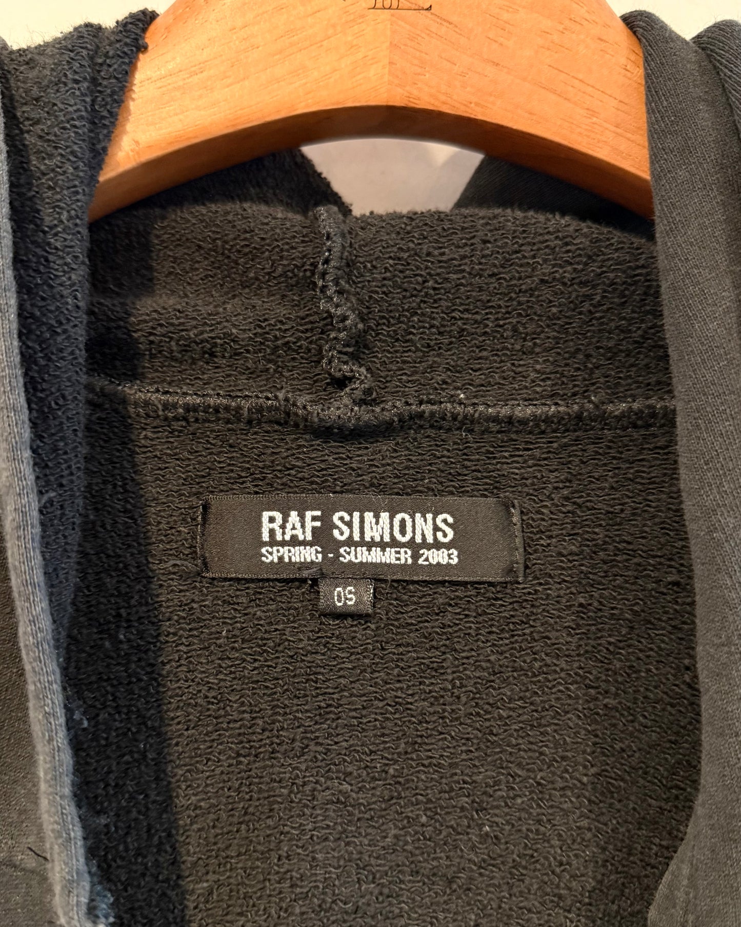 Raf Simons Ss2003 Consumed “Newkidsinc” Hoodie