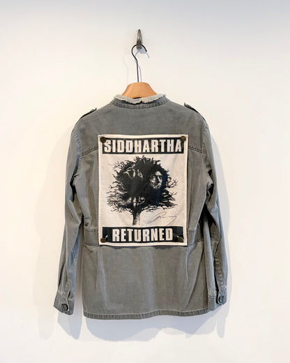 Raf Simons Ss2004 “Siddhartha Returned”Denim Jacket