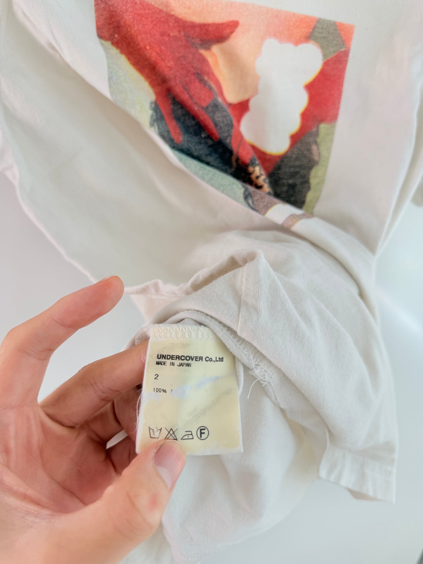 Undercover Print T Shirt