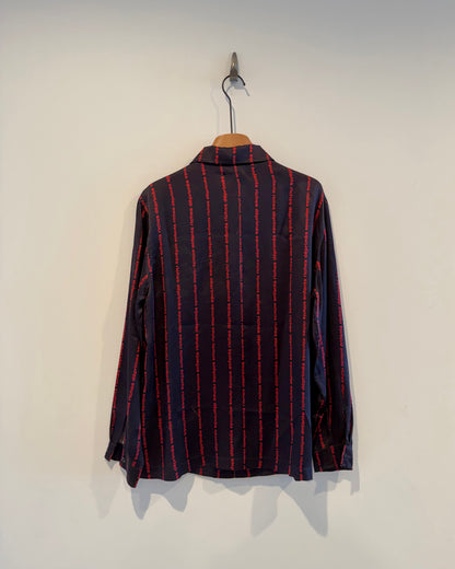 Enfants Riches Deprimes Striped Logo Button up Shirt
