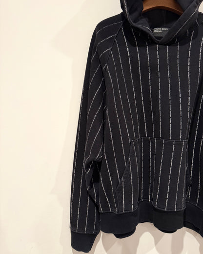 Enfants Riches Deprimes Striped Logo Hoodie