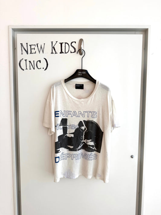Enfants Riches Deprimes Off-White Girl Torn T Shirt