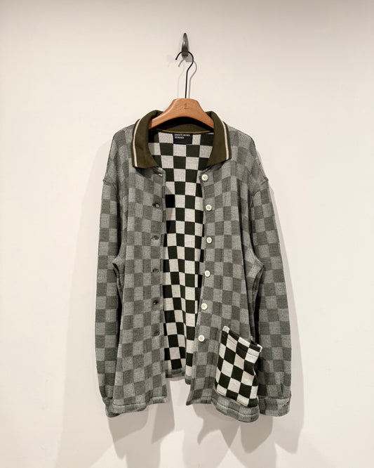 Enfants Riches Deprimes Checkered Wool Jacket