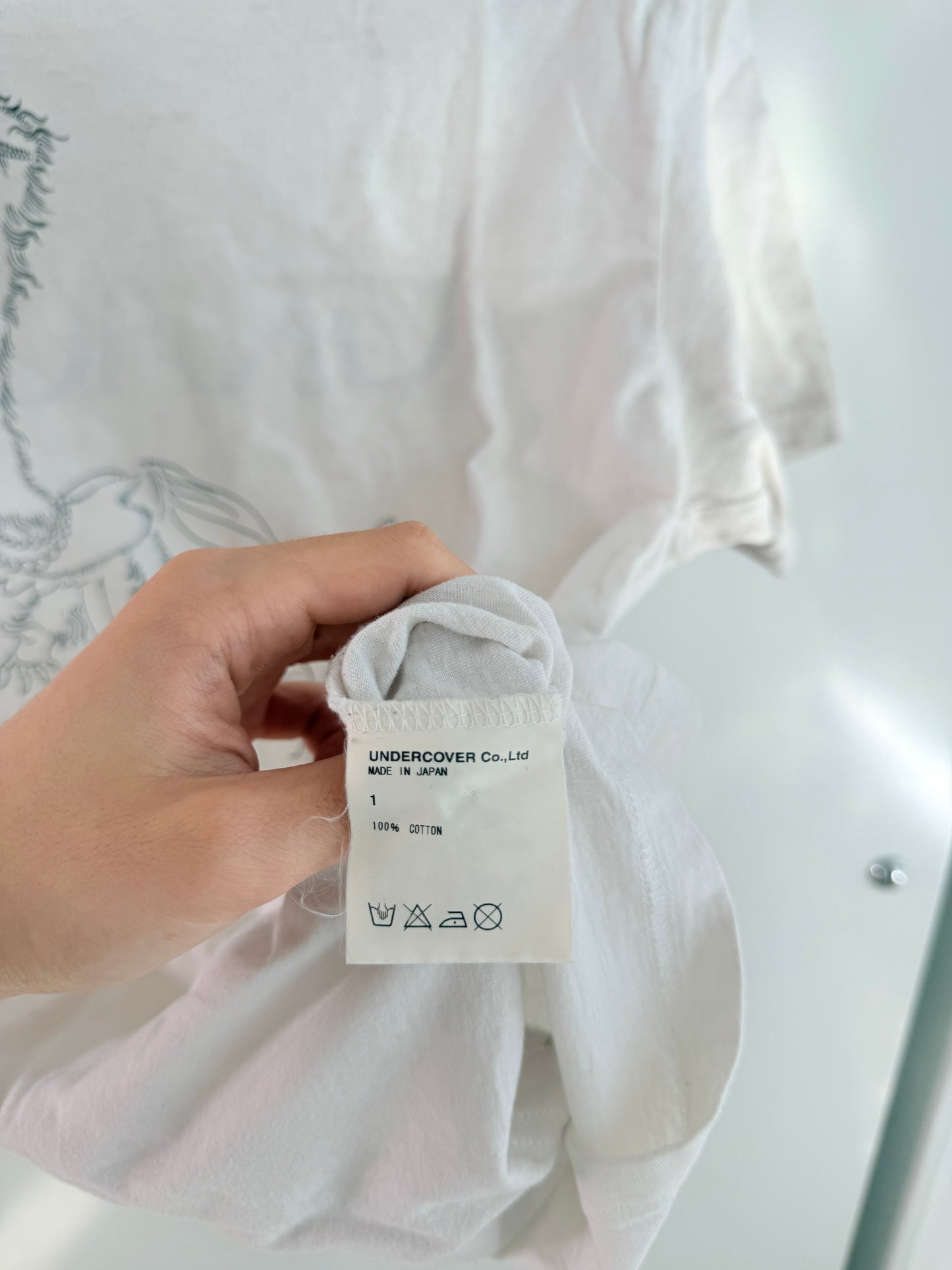 Undercover SS00 Save Grace T Shirt