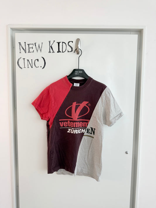 Vetements SS18 Zurich Reconstructed T Shirt