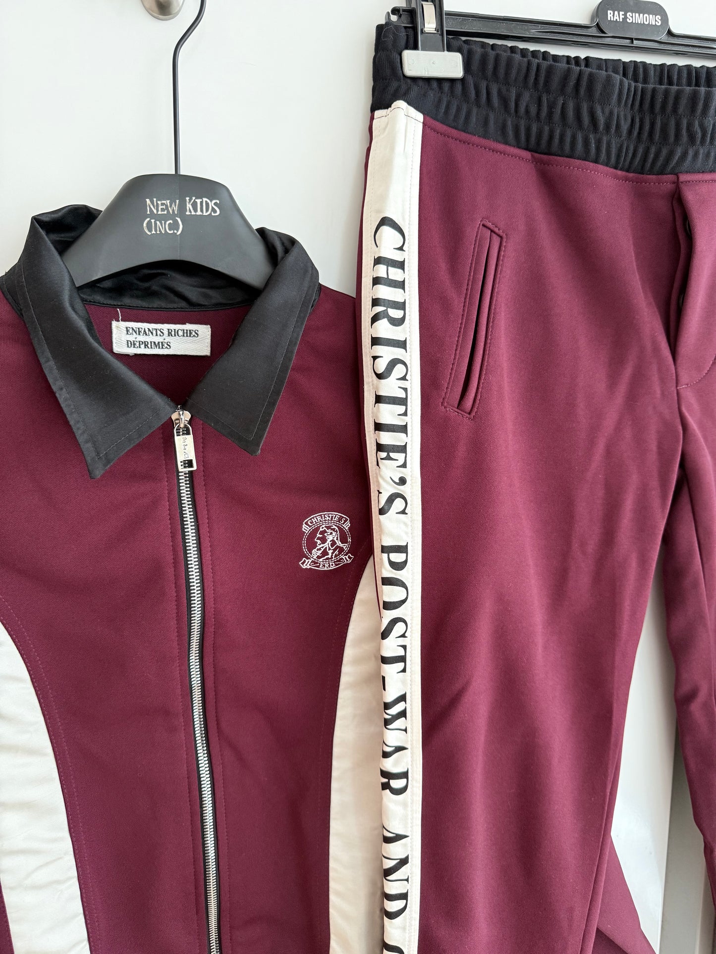 Enfants Riches Deprimes Christie Track Jacket/Pants Suits