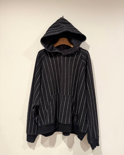 Enfants Riches Deprimes Striped Logo Hoodie