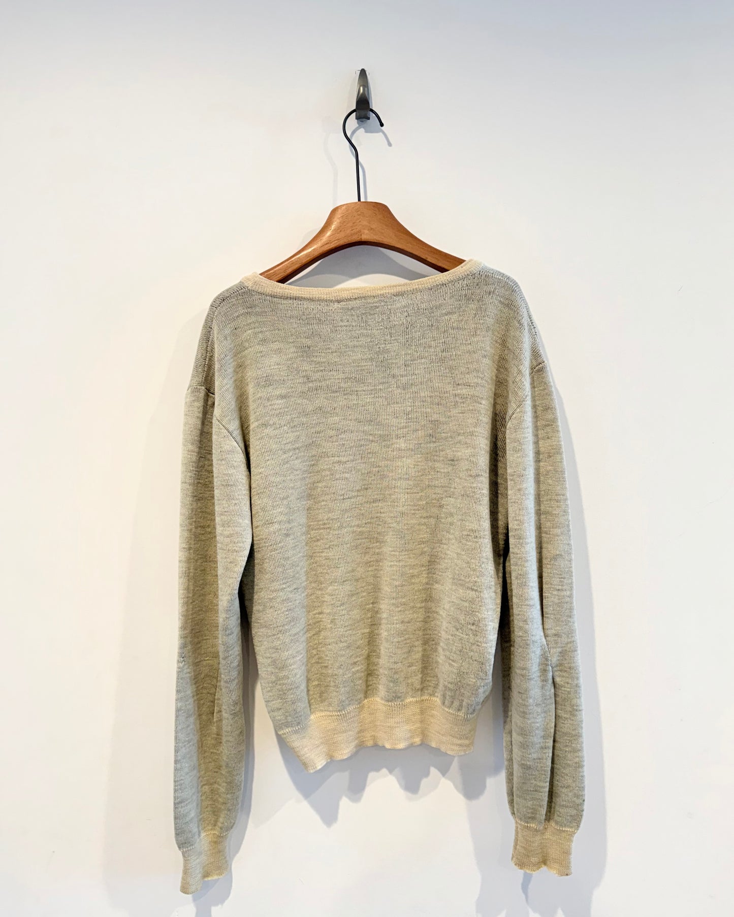 Raf Simons Aw2003 Closer Unknown Pleasures Sweater