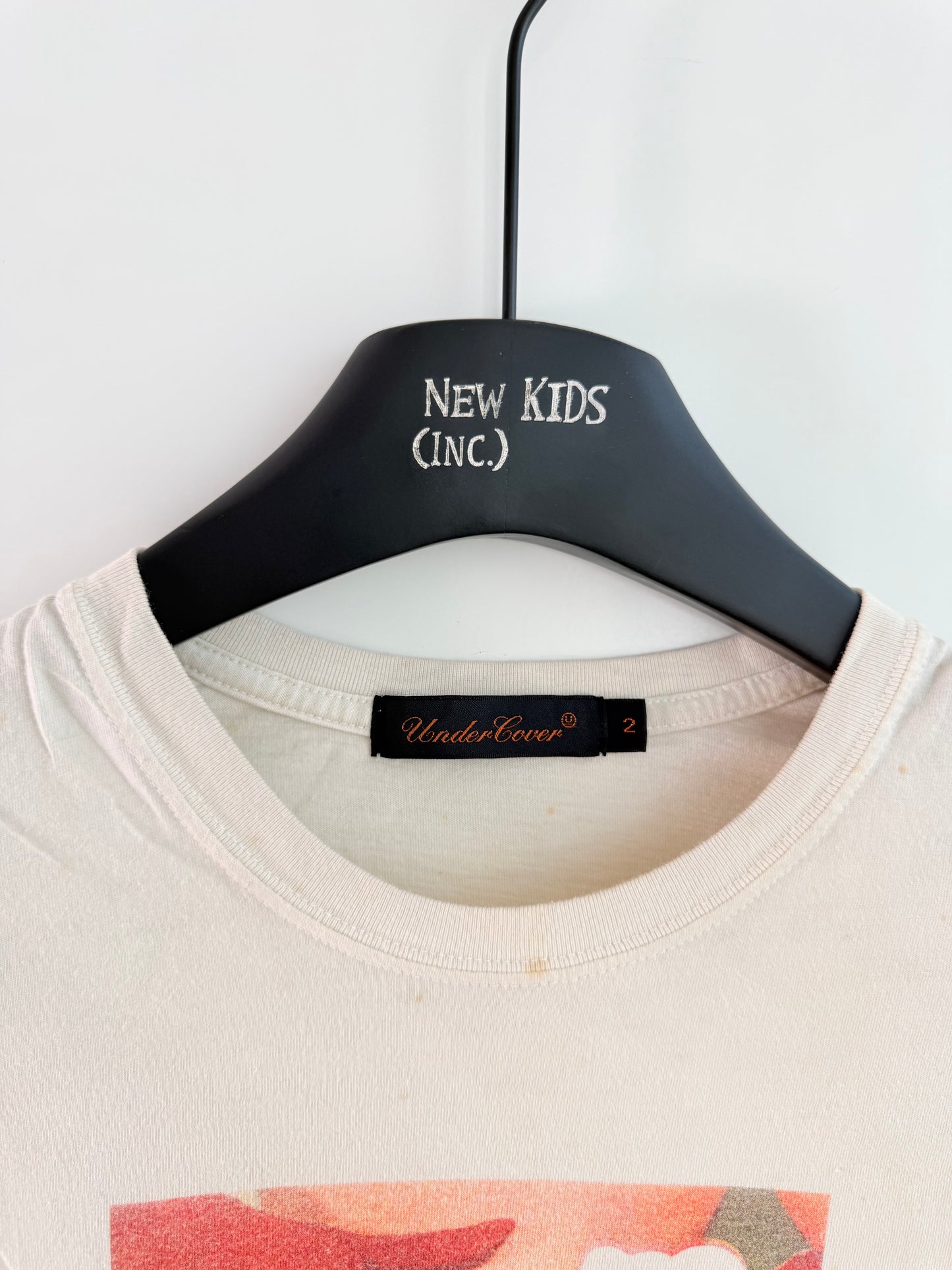 Undercover Print T Shirt