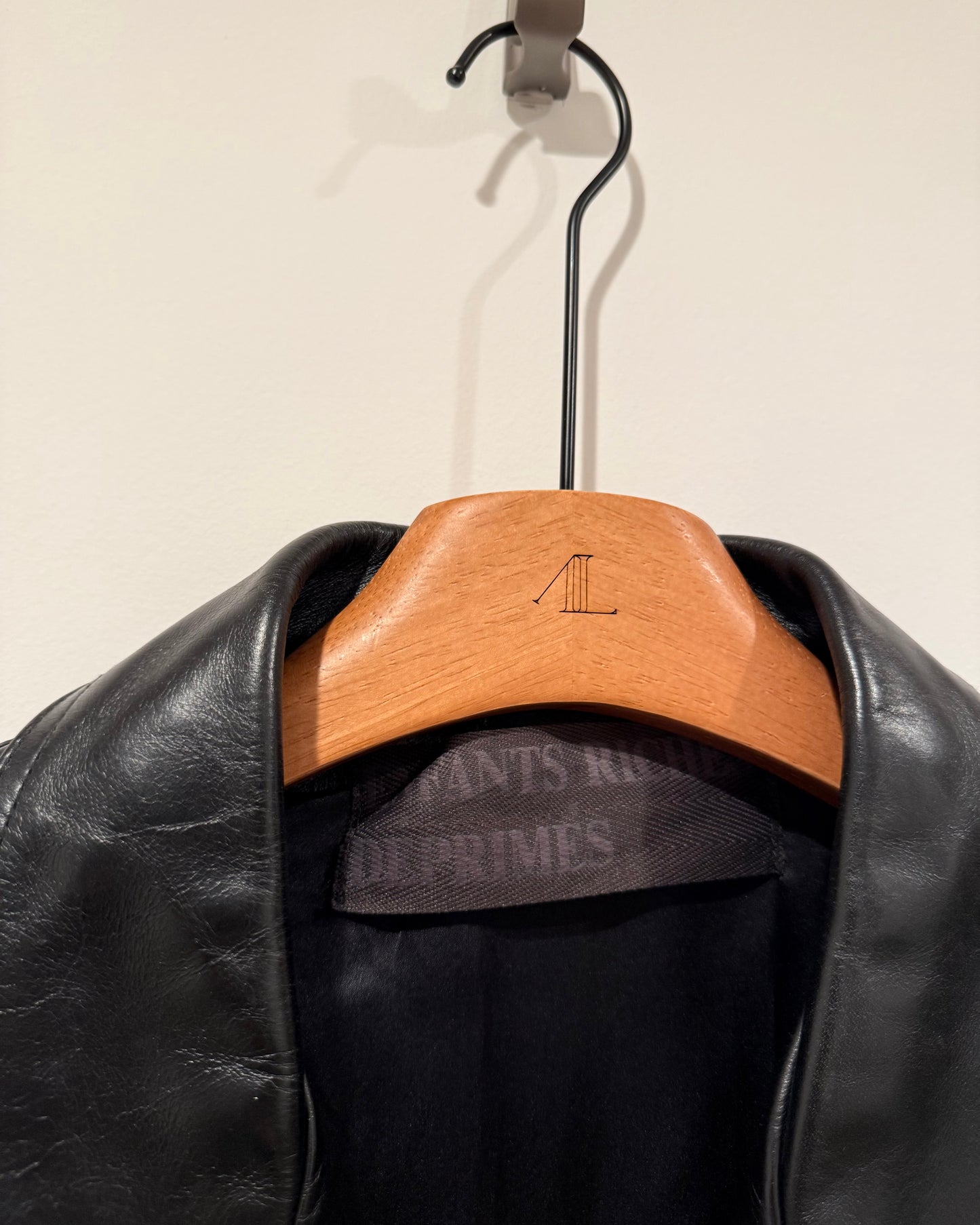 Enfants Riches Deprimes Mick Jagger Leather Jacket