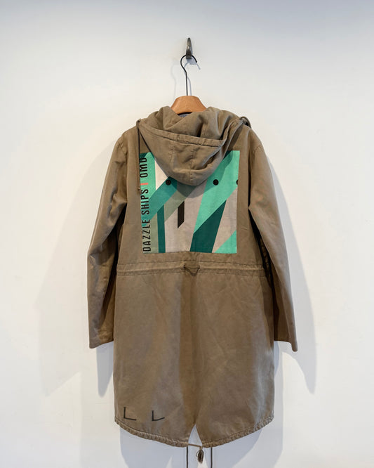 Raf Simons Aw2003 Closer New Order Dazzle Parka