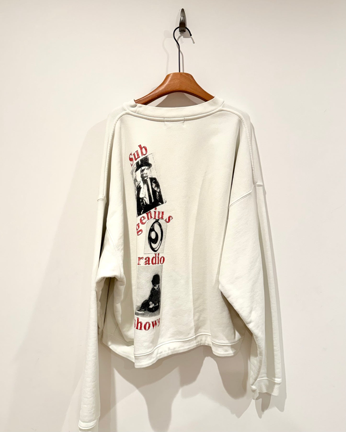 Enfants Riches Deprimes Subgenius Radio Crewneck Sweatshirt