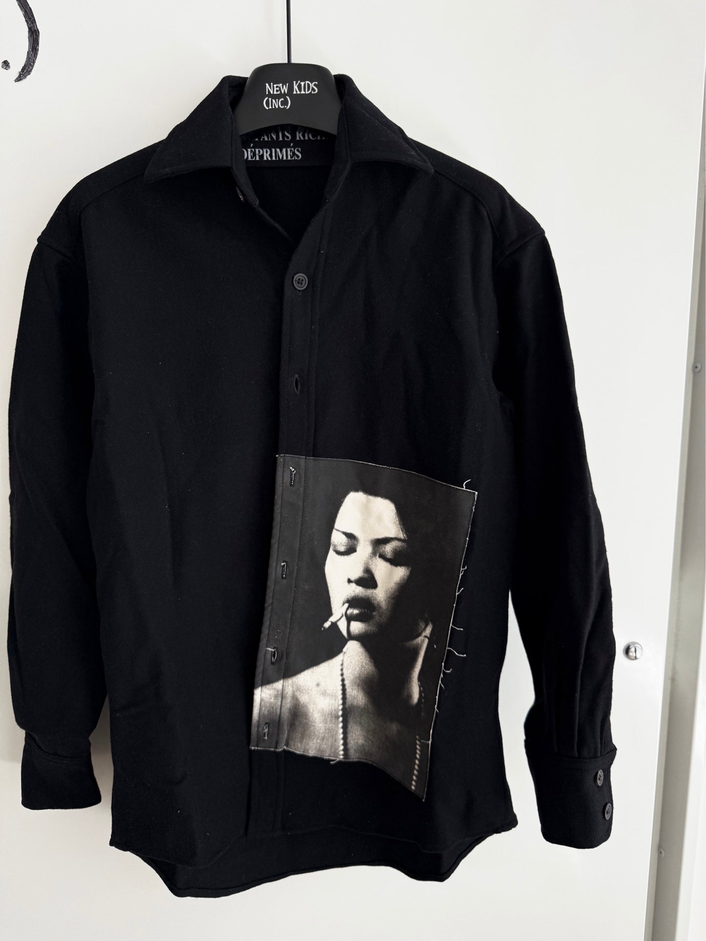 Enfants Riches Deprimes Smoking Women Button up Shirt