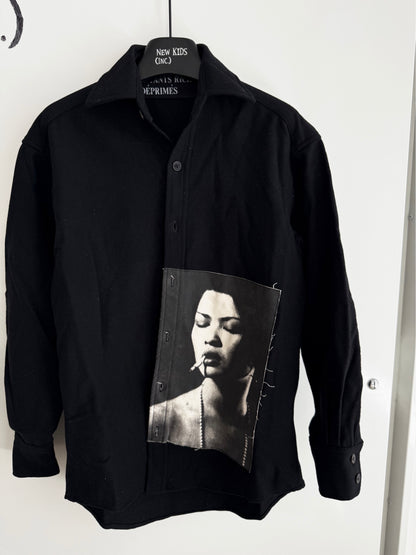 Enfants Riches Deprimes Smoking Women Button up Shirt