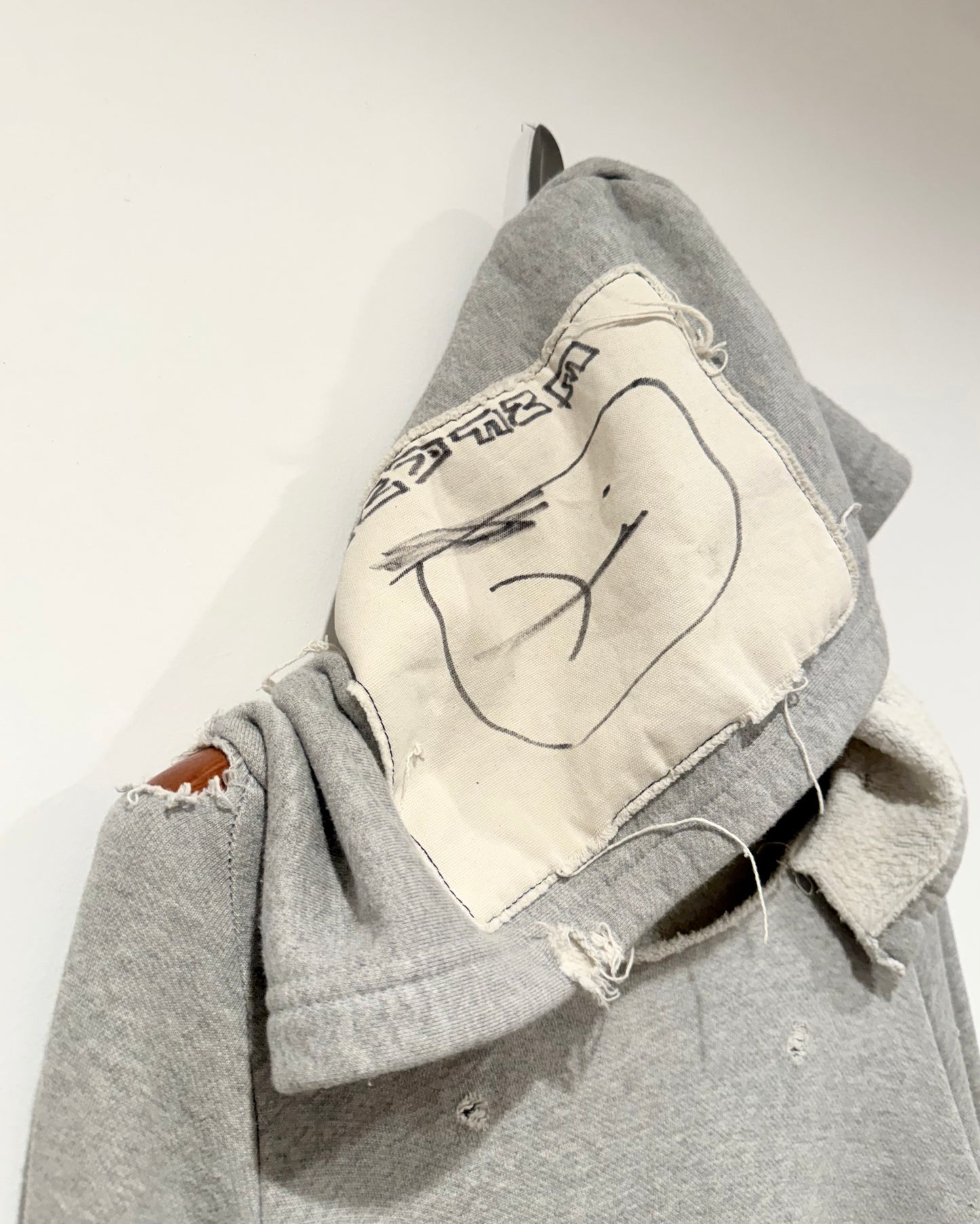 Enfants Riches Deprimes Hand Painted Hoodie