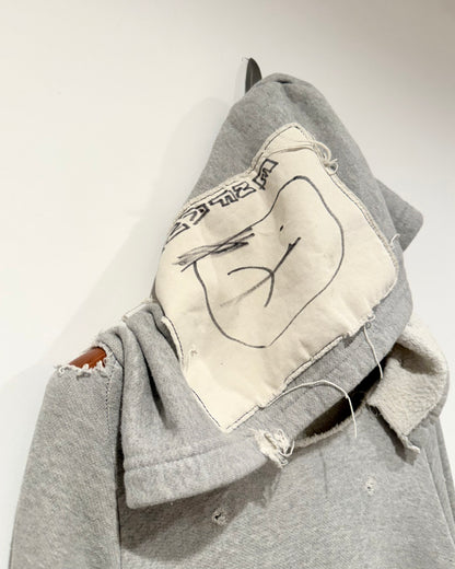 Enfants Riches Deprimes Hand Painted Hoodie