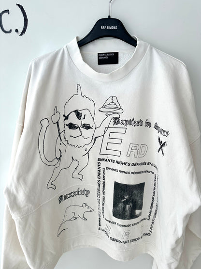 Enfants Riches Deprimes Bat Guy Crewneck