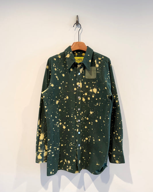 Raf Simons x Sterling Ruby Aw2014 paint splatter Jacket