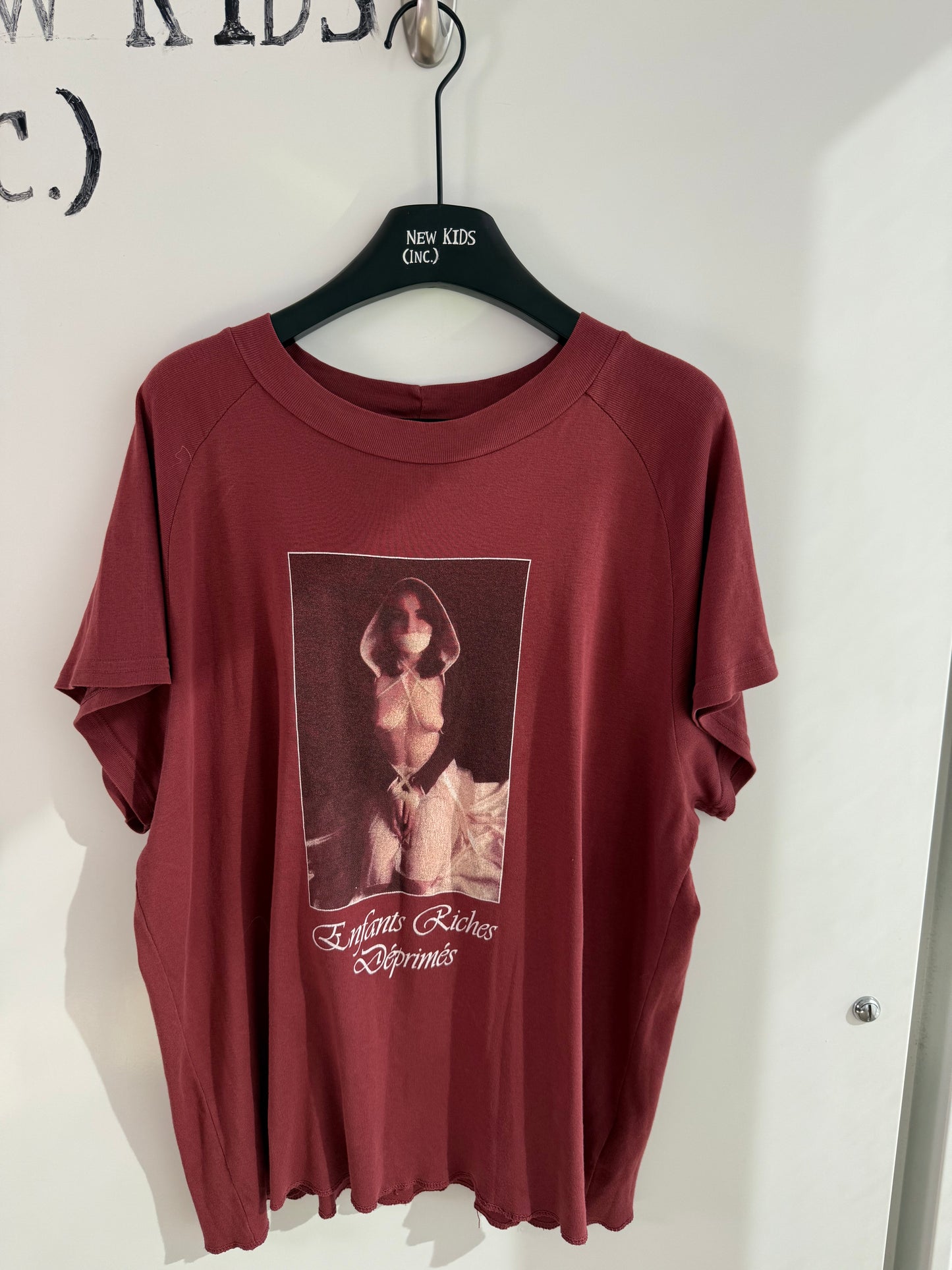 Enfants Riches Deprimes Whisper Raglan T-Shirt