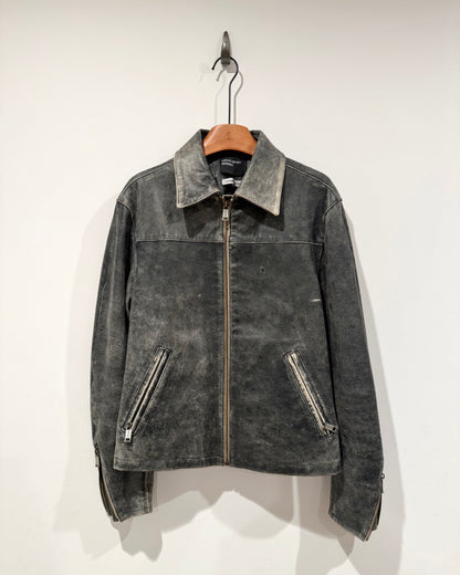 Enfants Riches Deprimes Sleep Sounds Leather Jacket