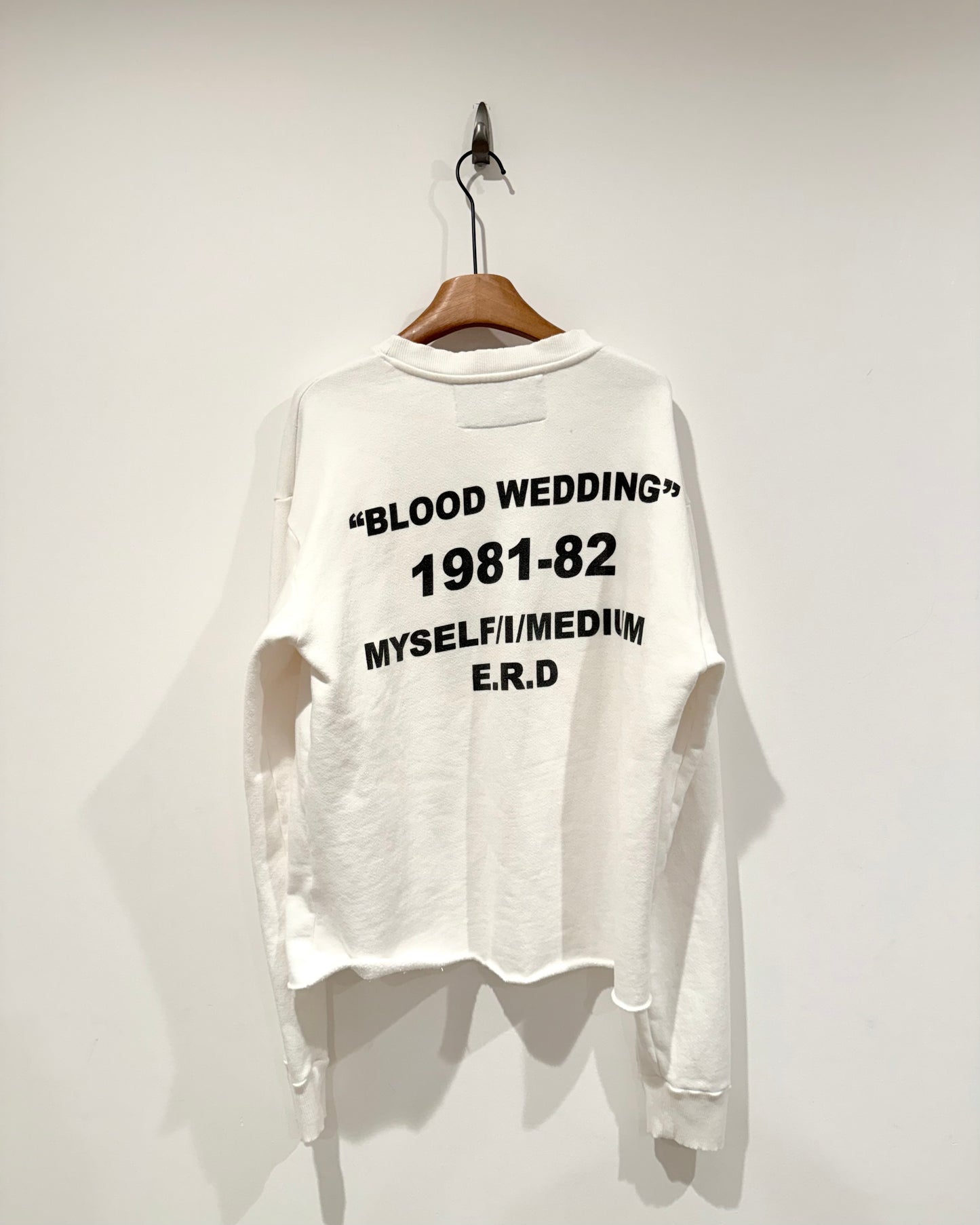 Enfants Riches Deprimes Blood Wedding Crewneck Sweatshirt