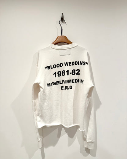 Enfants Riches Deprimes Blood Wedding Crewneck Sweatshirt