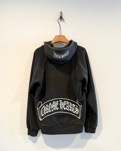 Chrome Hearts Scroll Thermal Zip up Hoodie
