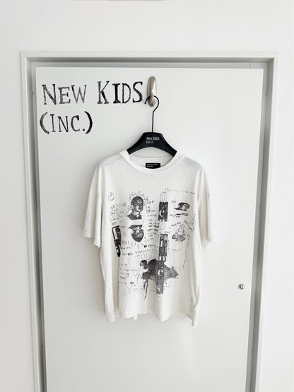 Enfants Riches Deprimes Burning T Shirt