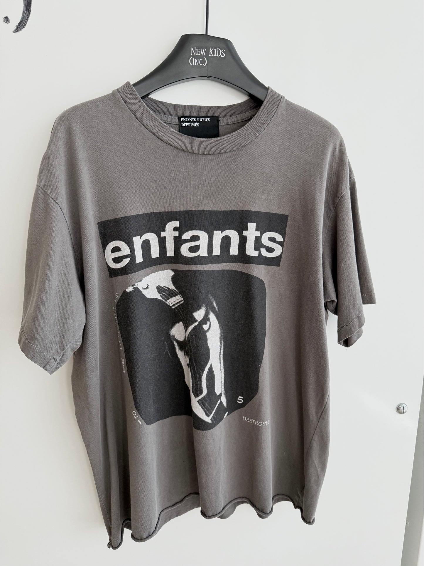 Enfants Riches Deprimes Logo Printed T shirt