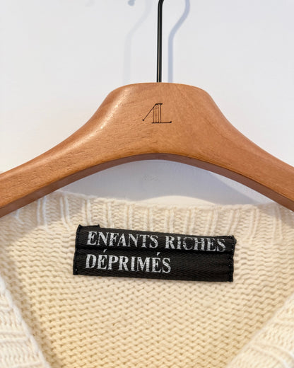 Enfants Riches Deprimes Damaged Knit Sweater