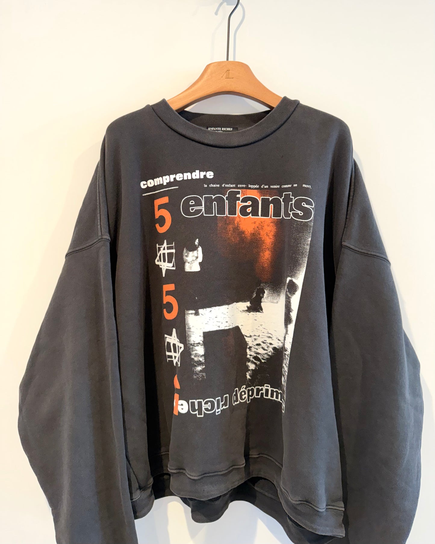 Enfants Riches Deprimes Comprende Crewneck Sweatshirt