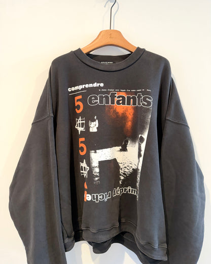 Enfants Riches Deprimes Comprende Crewneck Sweatshirt