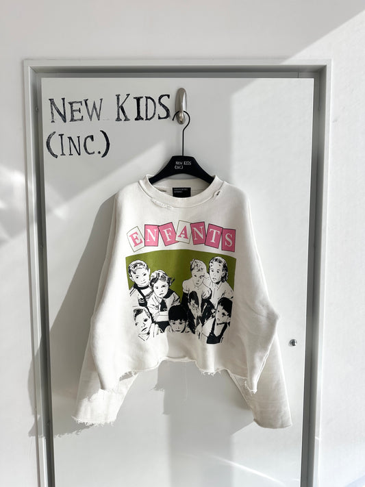 Enfants Riches Deprimes Sybil 7 Crewneck