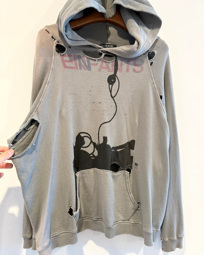 Enfants Riches Deprimes Forget To Answer Shrunken Hoodie