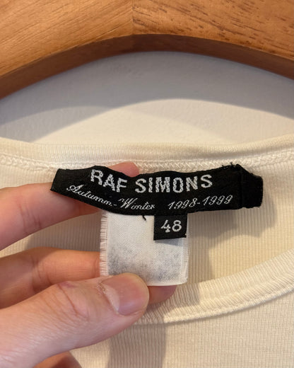 Raf Simons Aw1998 Radioactivity HMD Pilot T Shirt