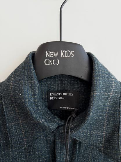 Enfants Riches Deprimes Patch Flannel Shirt