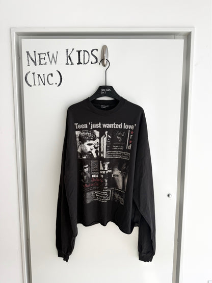 Enfants Riches Deprimes Teen just Want Love Long Sleeves Shirt