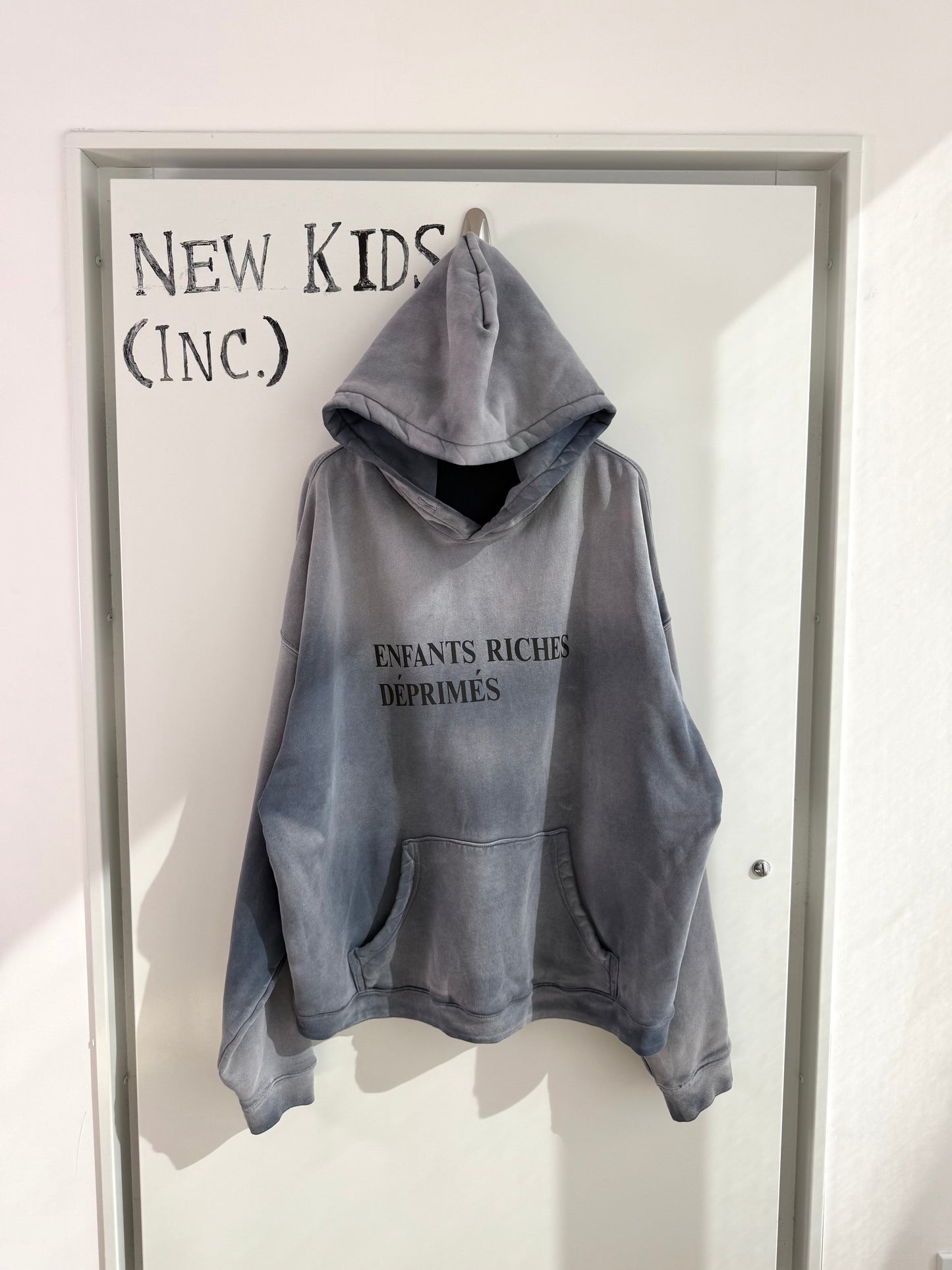 Enfants Riches Deprimes SS23 Washed Logo Hoodie