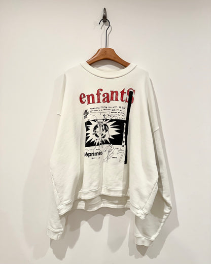Enfants Riches Deprimes Subgenius Radio Crewneck Sweatshirt