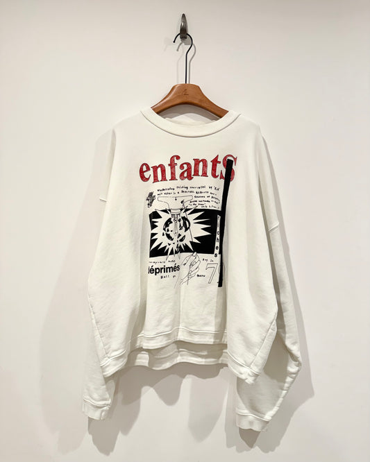 Enfants Riches Deprimes Subgenius Radio Crewneck Sweatshirt