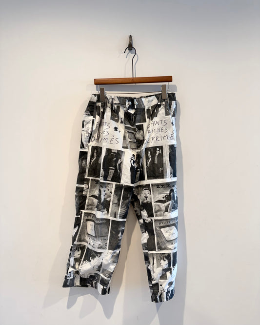 Enfants Riches Deprimes Photo Printed Pants