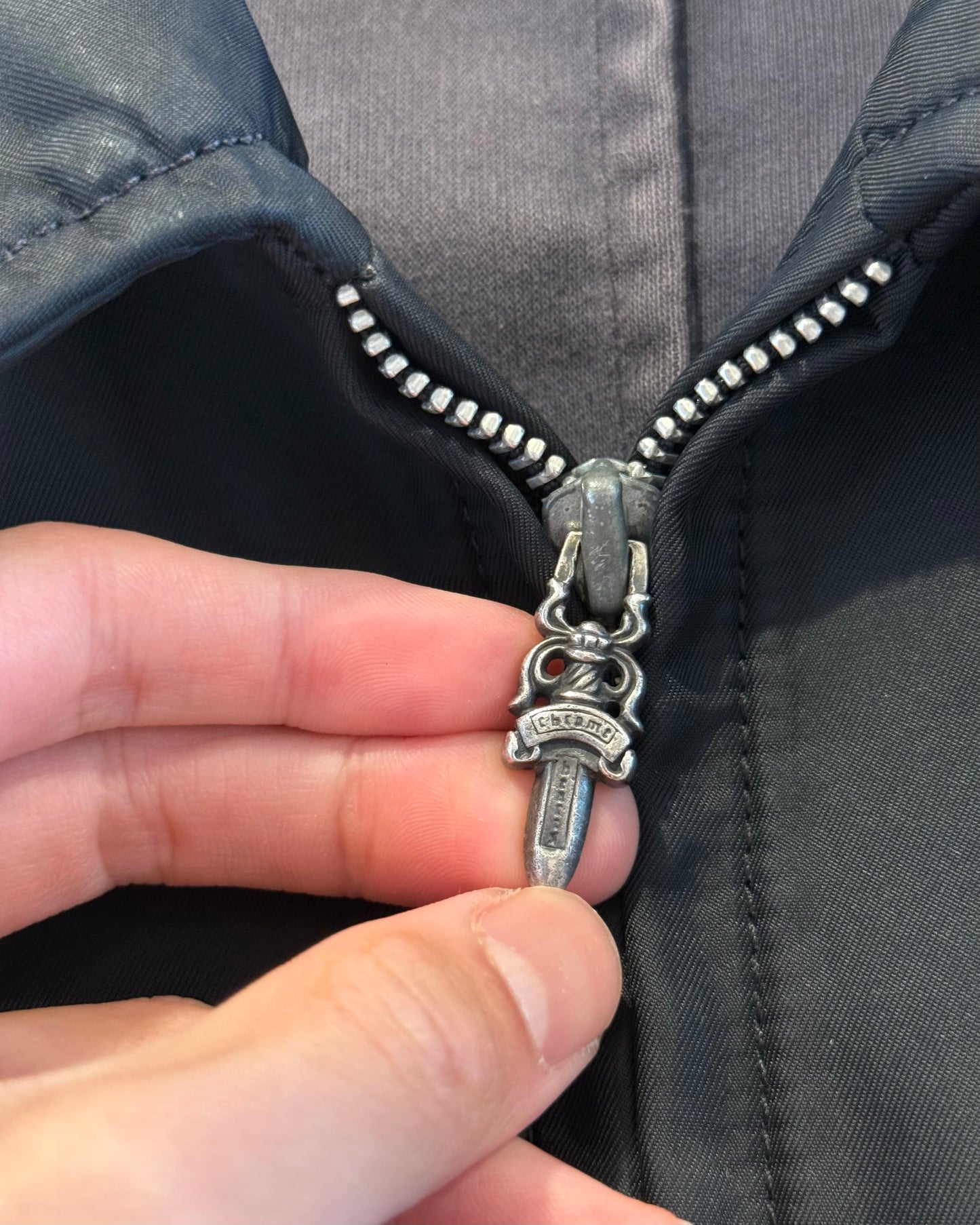 Chrome Hearts Cross Patch Tracker Jacket