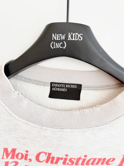 Enfants Riches Deprimes Christina.F Crewneck
