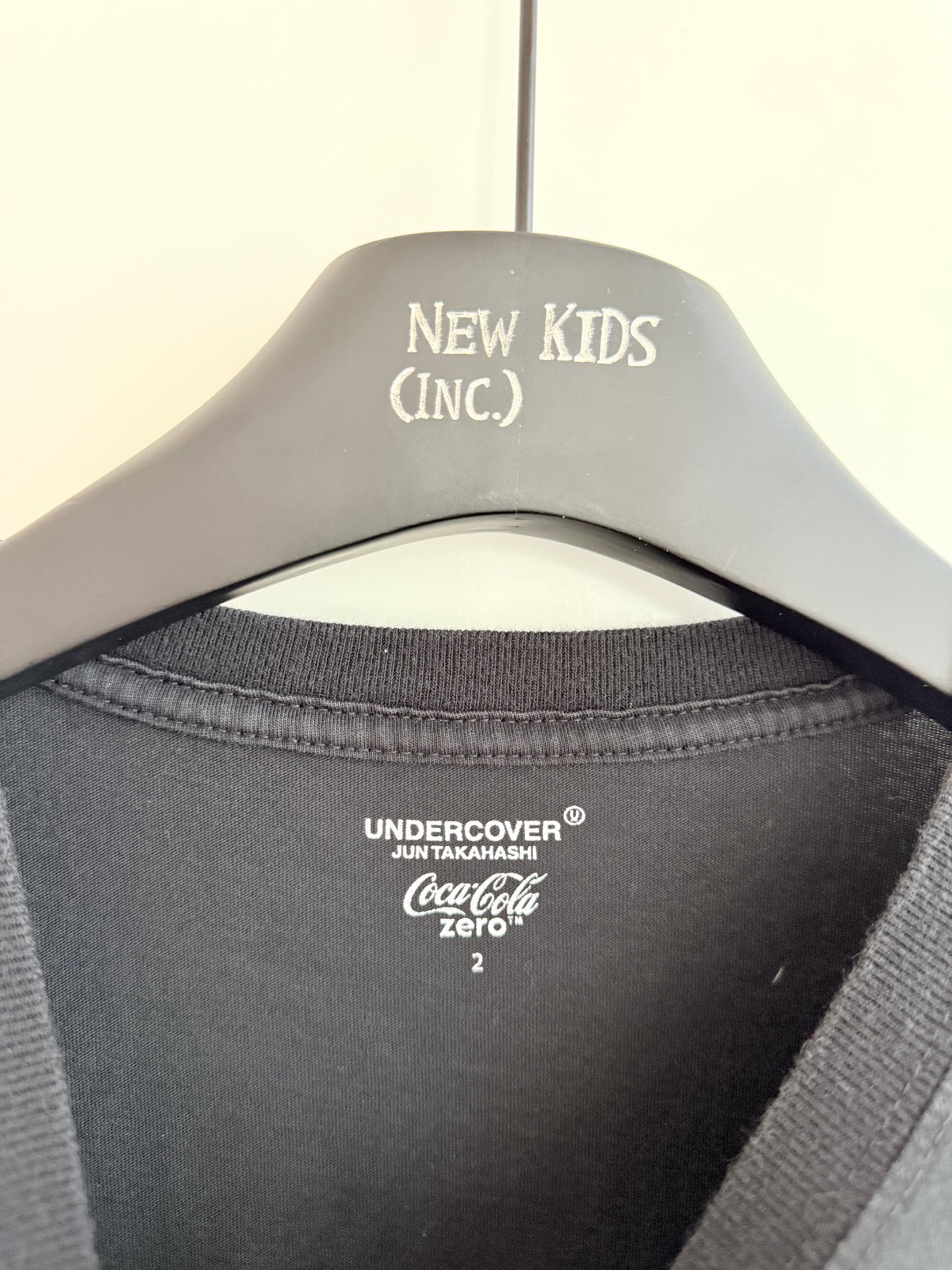 Undercover X CoCa Cola AW10 “Zero Make Noise” T Shirt