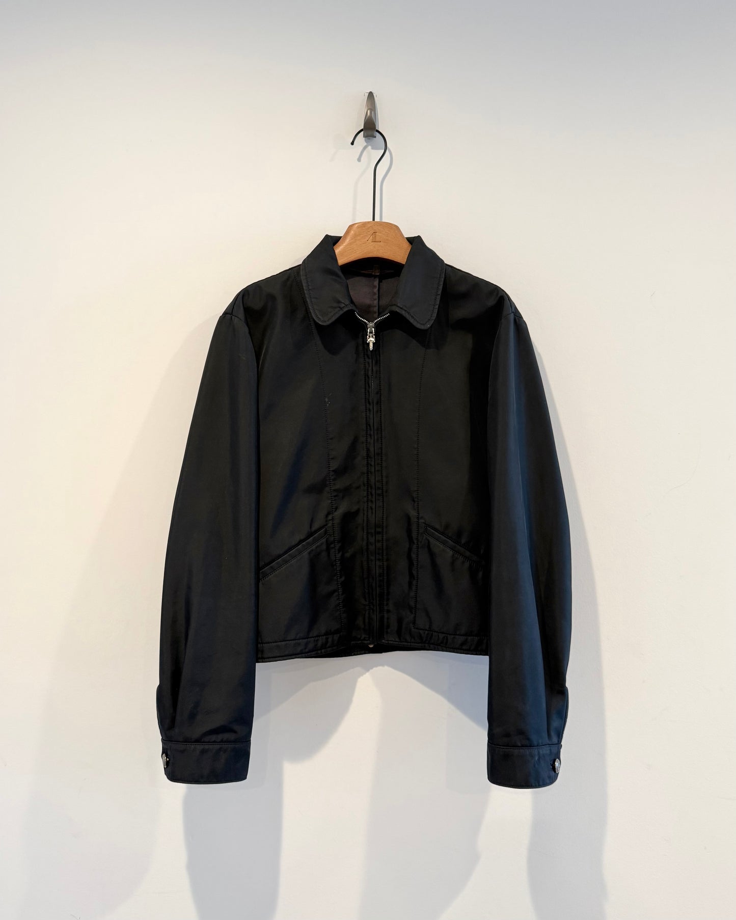 Chrome Hearts Cross Patch Tracker Jacket
