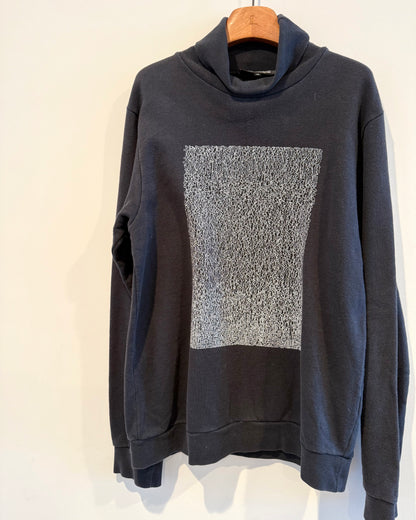 Raf Simons Aw2003 Closer Bauhaus Turtleneck Sweatshirt