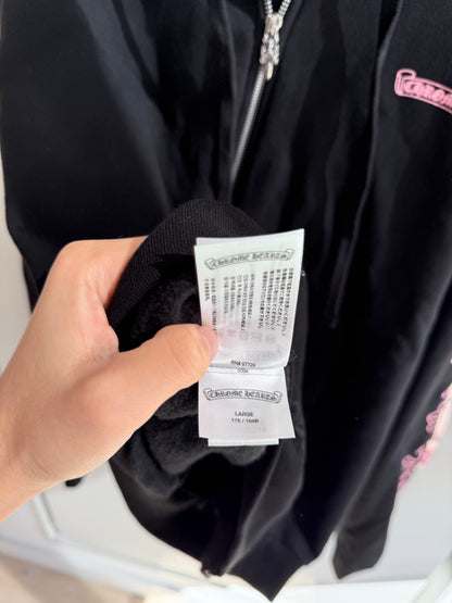 Chrome Hearts Deadly Doll Miami Zip up Hoodie