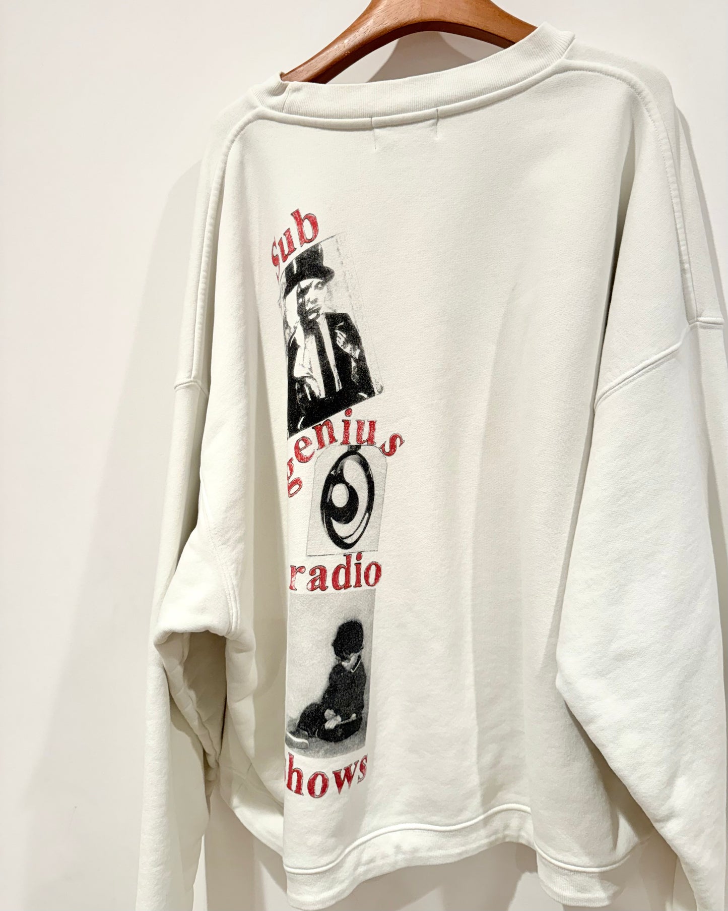 Enfants Riches Deprimes Subgenius Radio Crewneck Sweatshirt