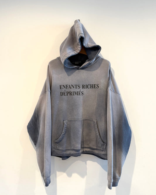 Enfants Riches Deprimes Sun faded Logo Hoodie