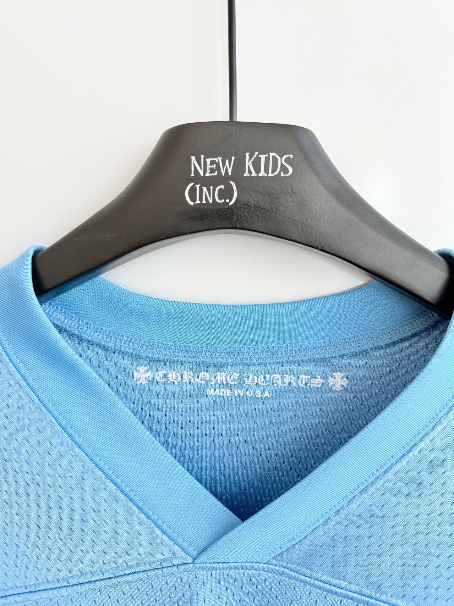 Chrome Hearts Blue Jersey Long Sleeves